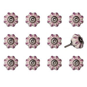 Knob-It Home Decor Classic Cabinet & Drawer Knobs | 12-Piece | Ki1208